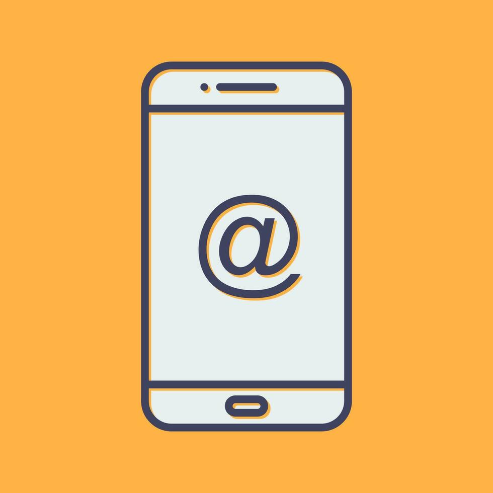 Email Address Vector Icon