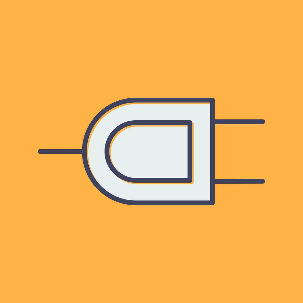 Plug Vector Icon