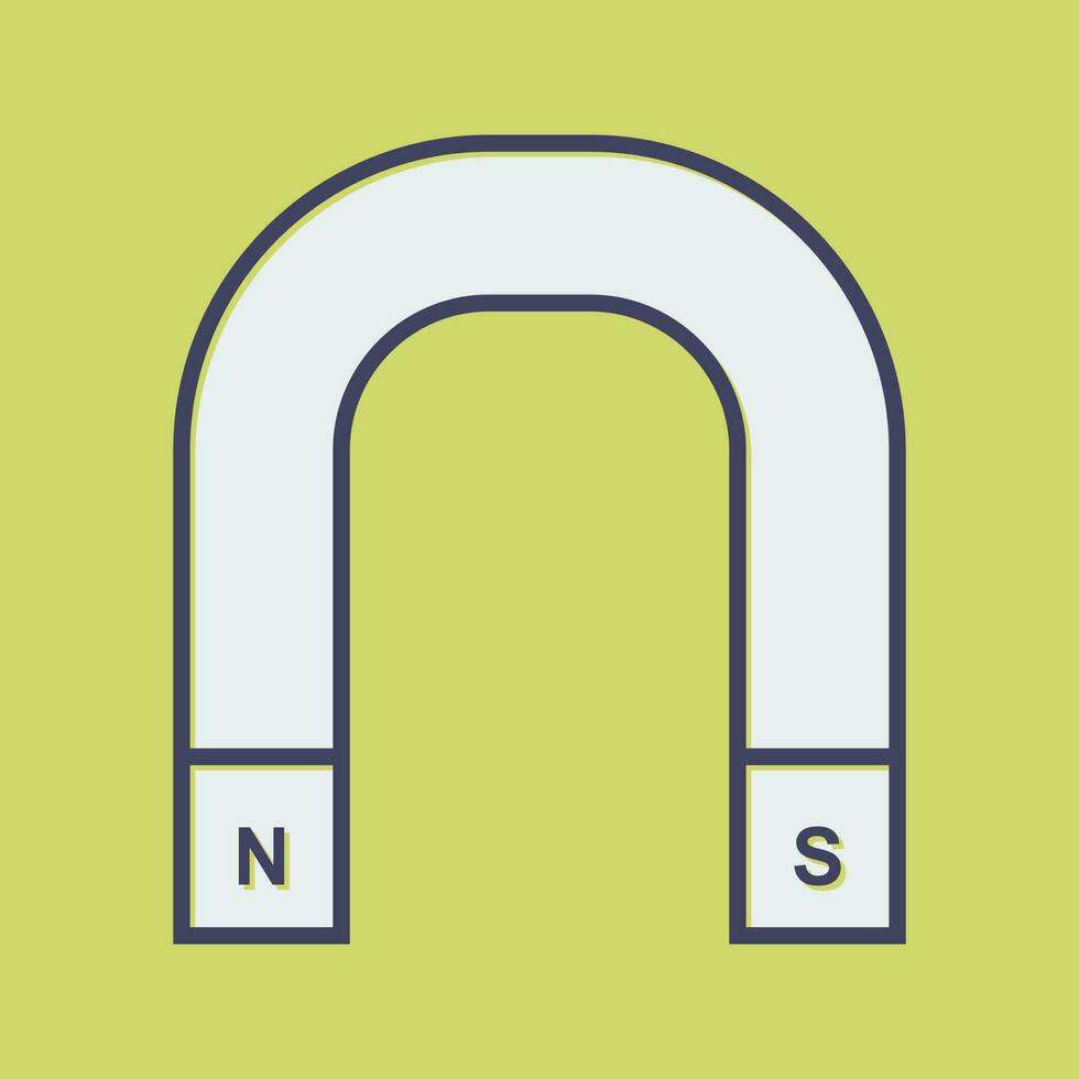 Magnet Vector Icon