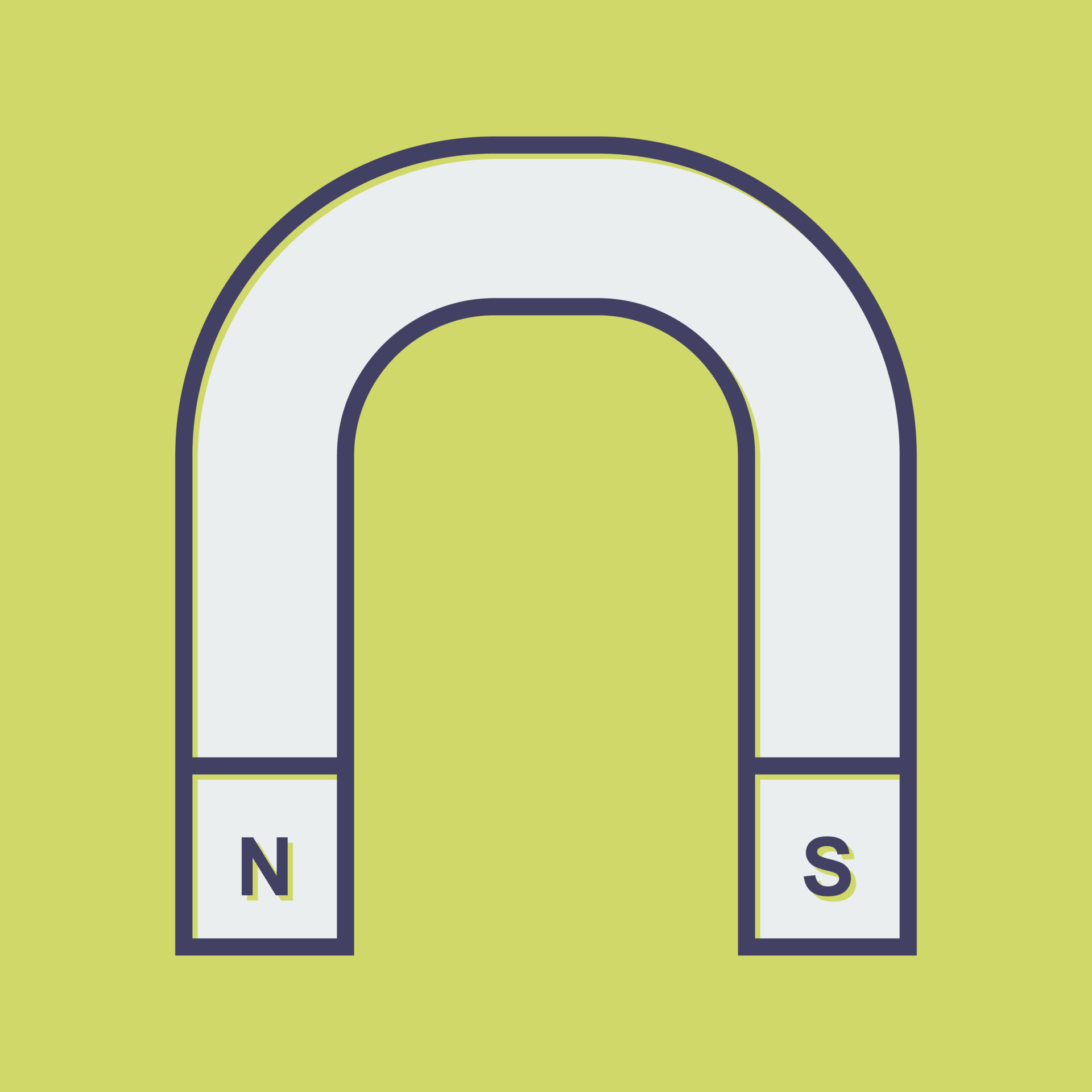 Magnet Vector Icon 23559743 Vector Art at Vecteezy