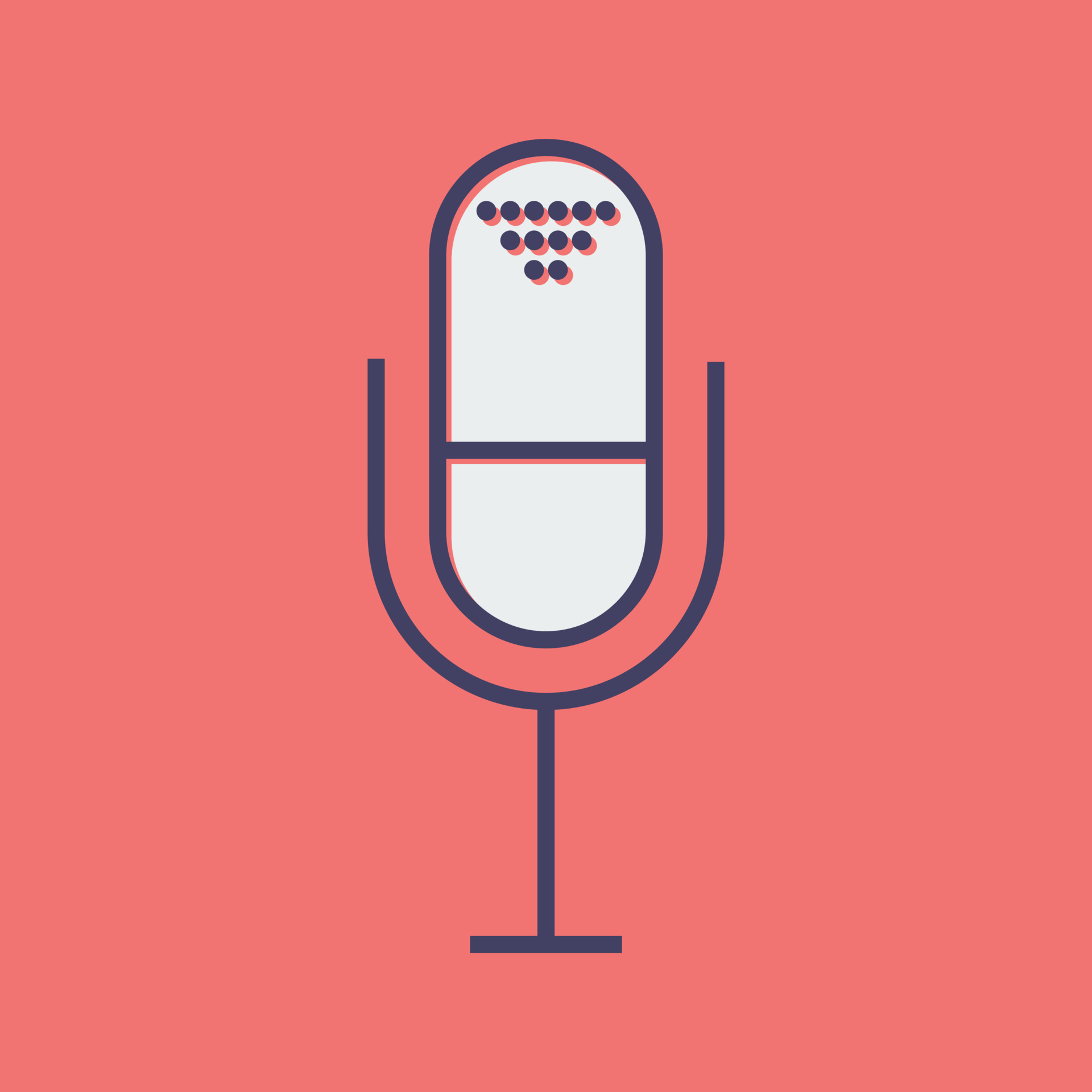 Voice Memo Vector Icon 23559872 Vector Art at Vecteezy