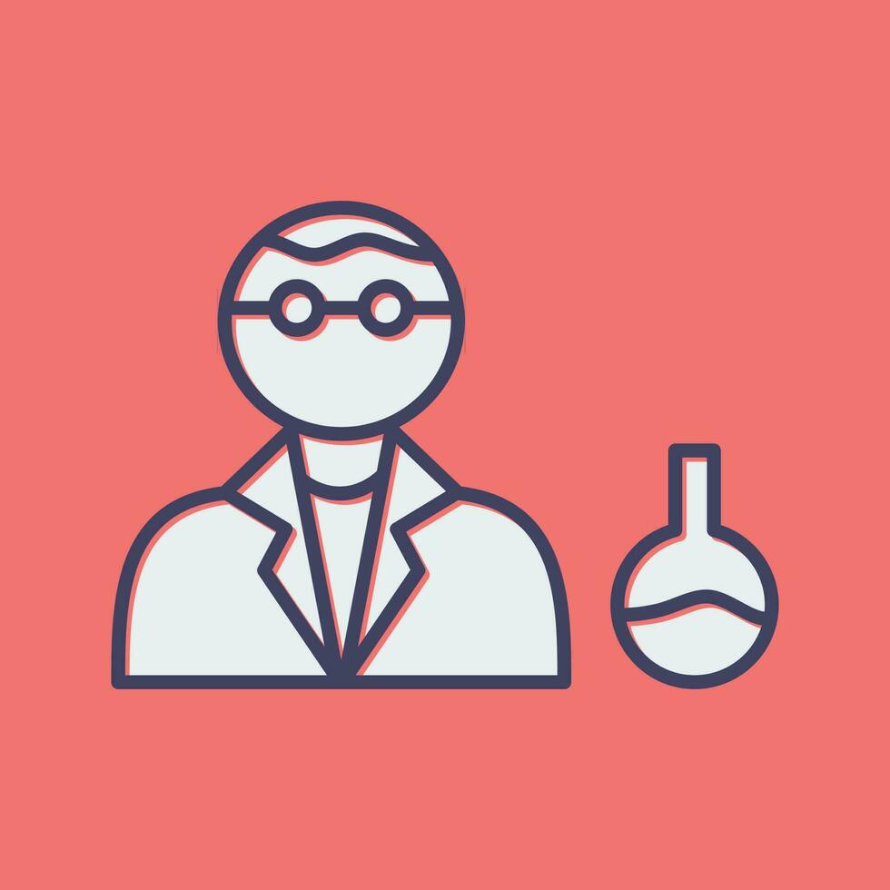 Chemist Vector Icon