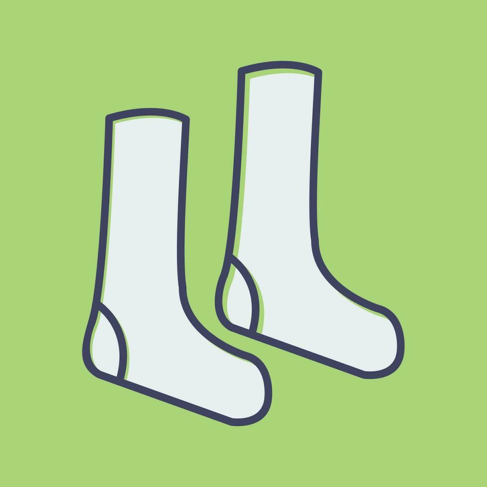 Socks Vector Icon