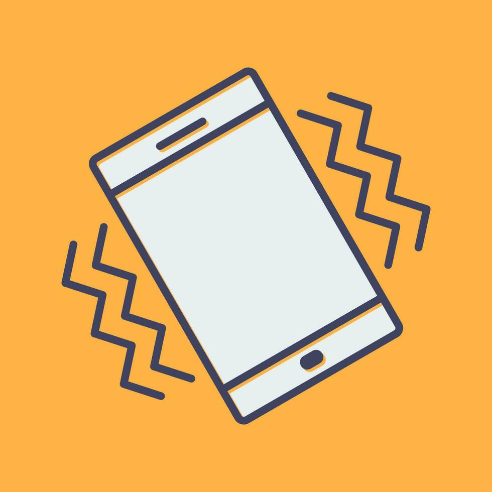 Vibration mode Vector Icon