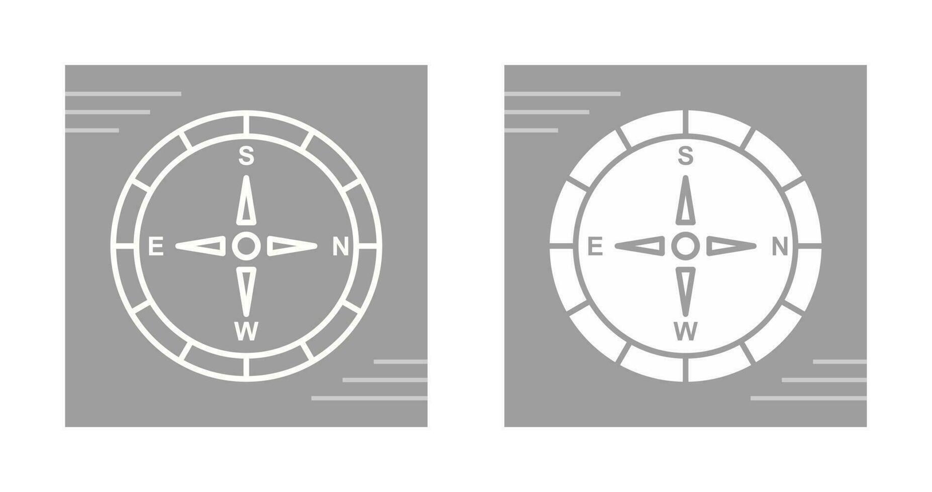 Compass Vector Icon