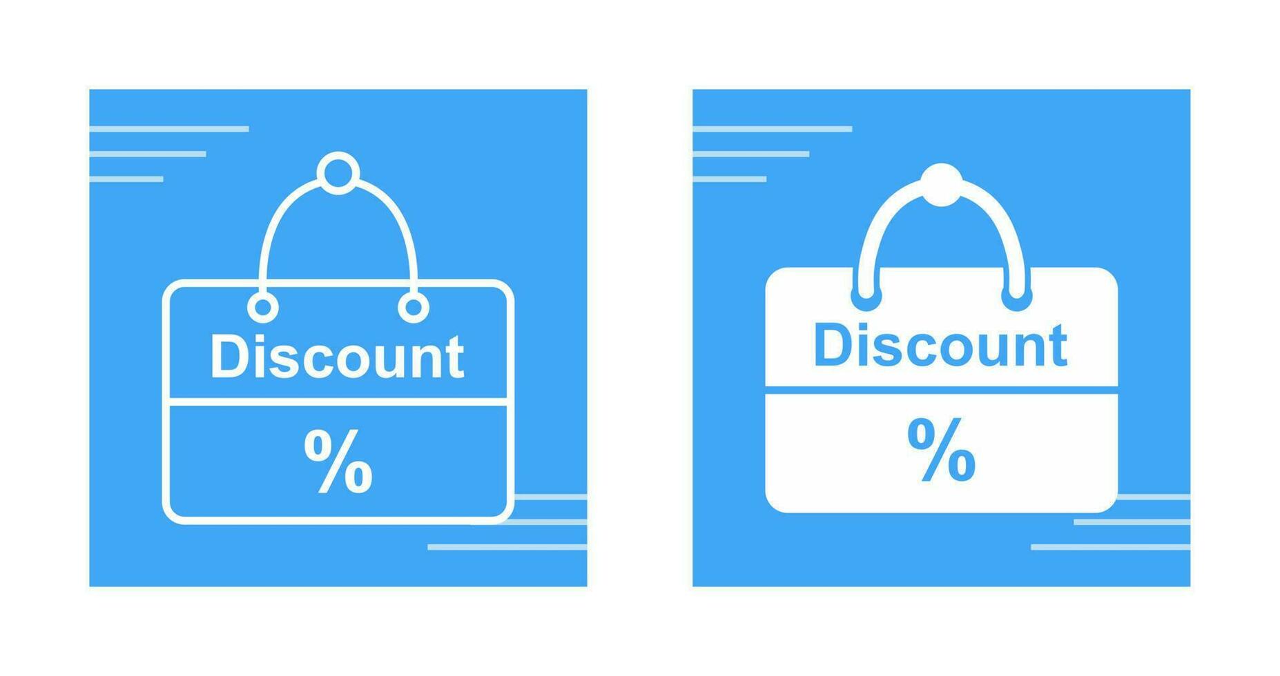 Discount Vector Icon