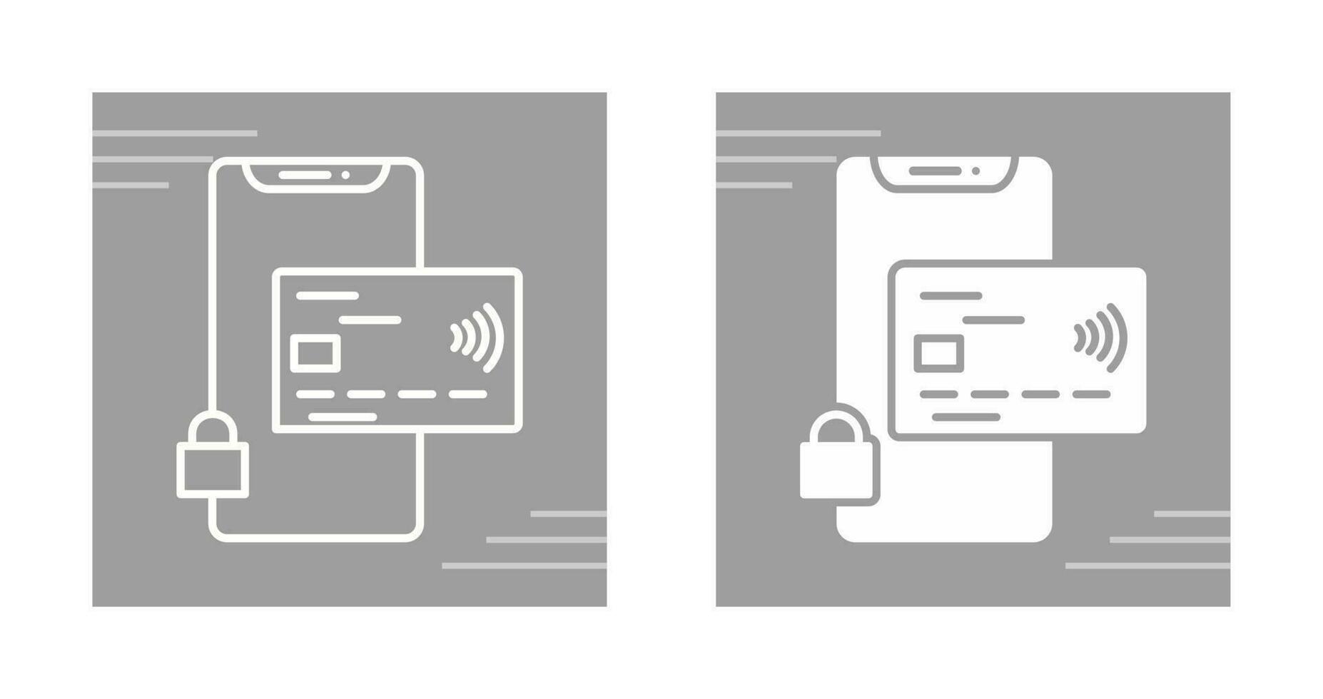 Secure Transactions Vector Icon