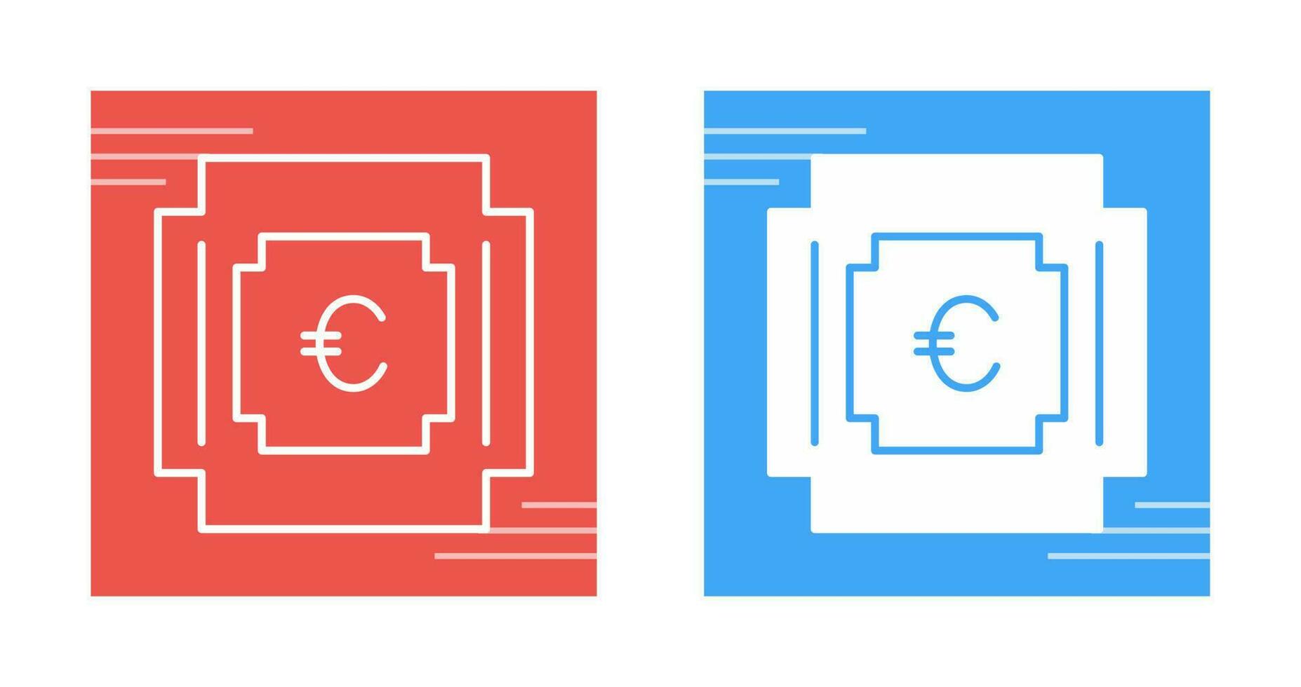 Euro Symbol Vector Icon