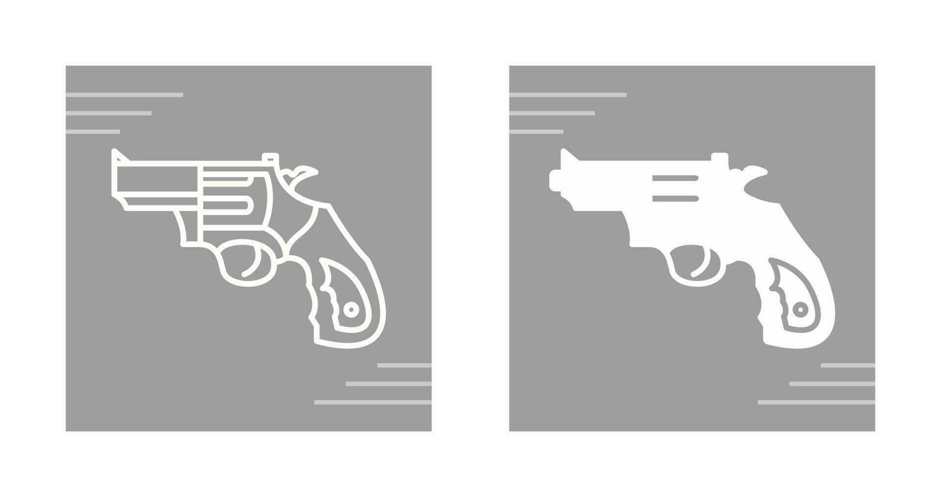 Revolver Vector Icon