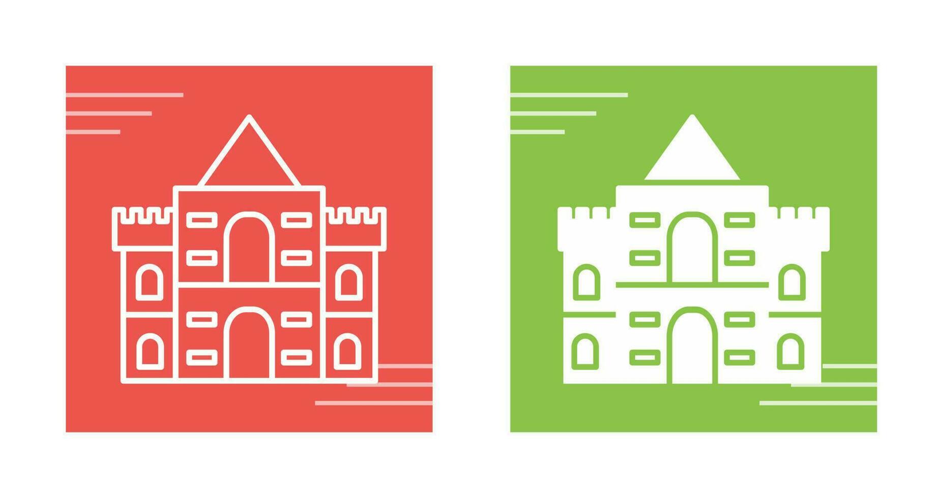 Castle Vector Icon