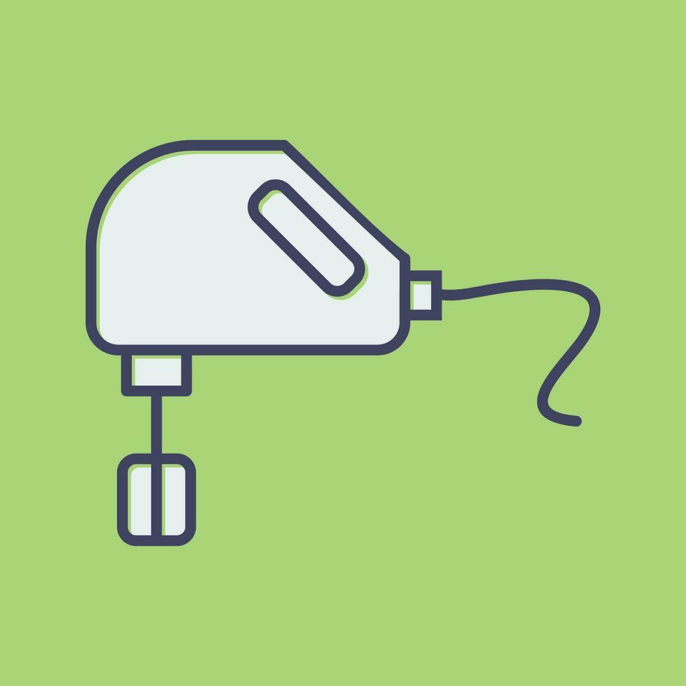 Mixer Vector Icon