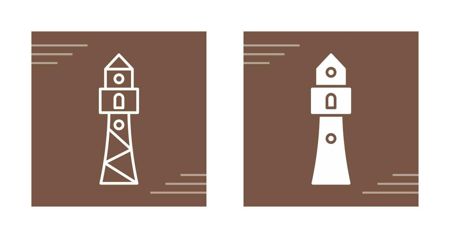 Lighthouse Vector Icon