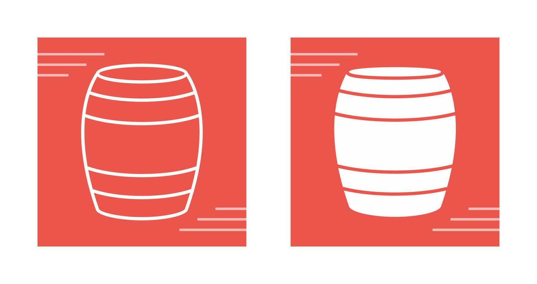 Barrel Vector Icon