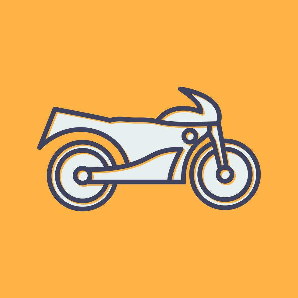 icono de vector de bicicleta