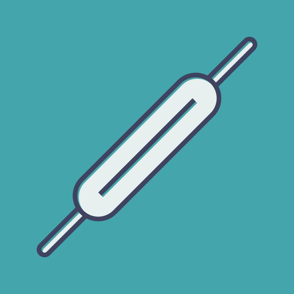 Roller Pin Vector Icon