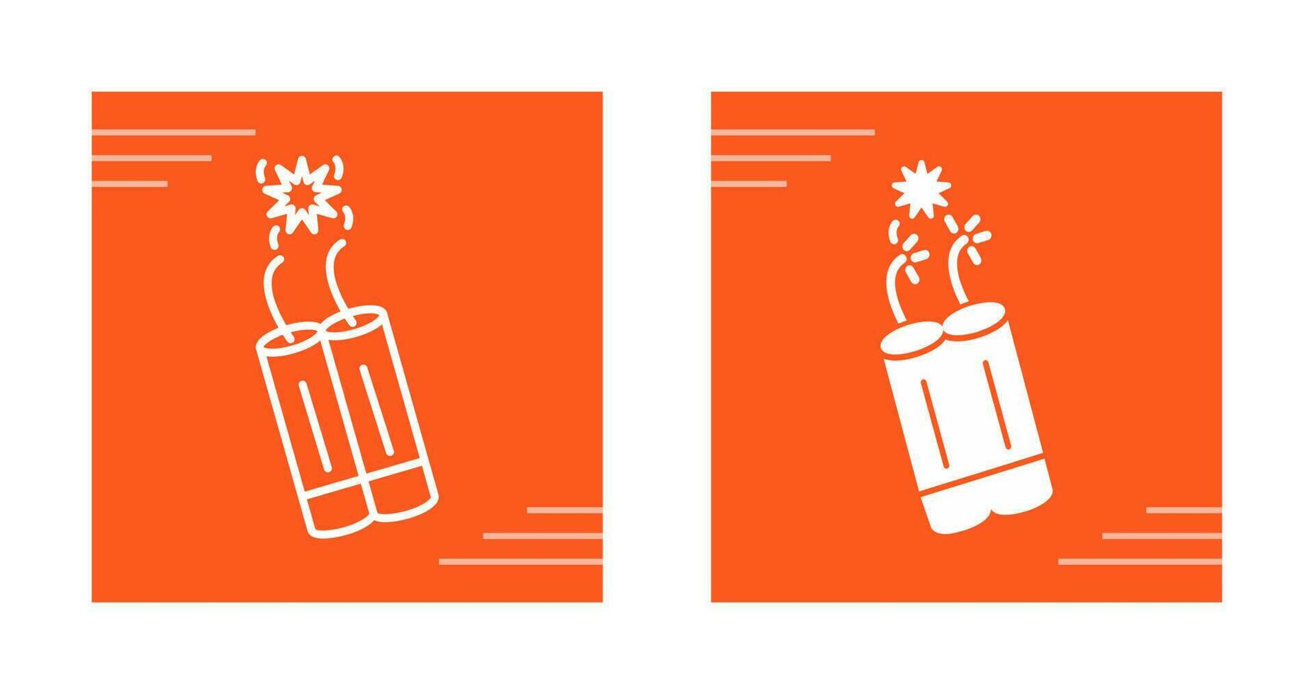 Dynamite Vector Icon