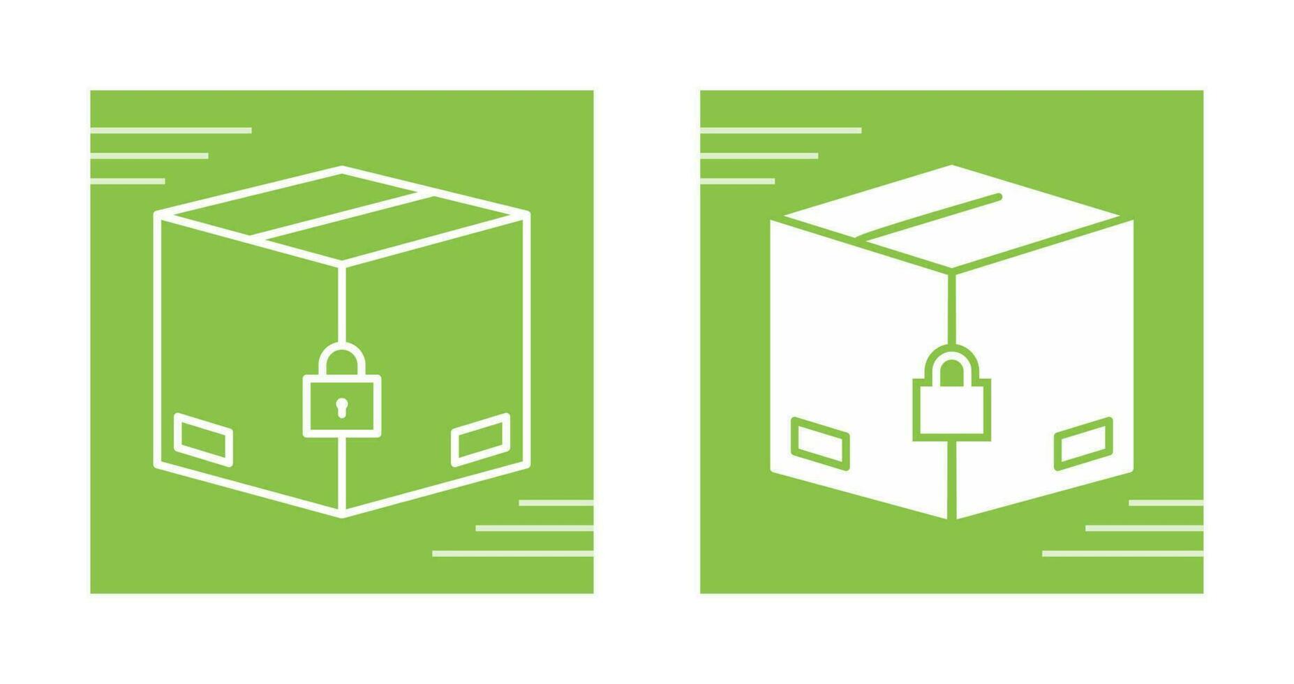 Secure Package Vector Icon