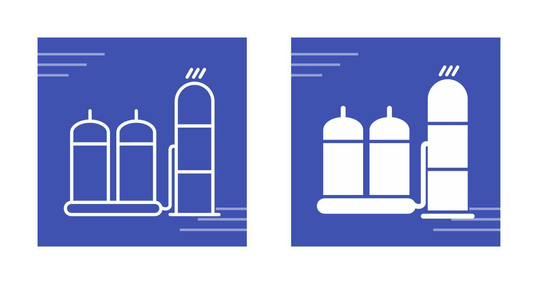 Refinery Vector Icon