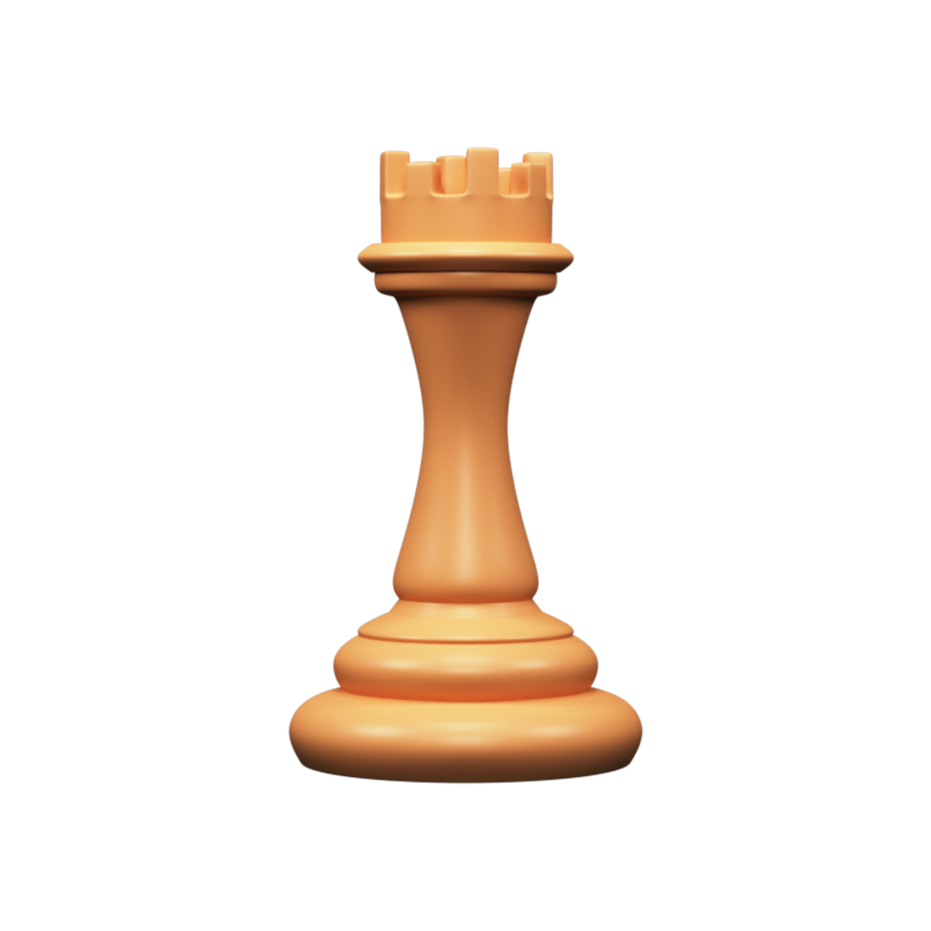 Gold Chess Rook Piece PNG Images & PSDs for Download