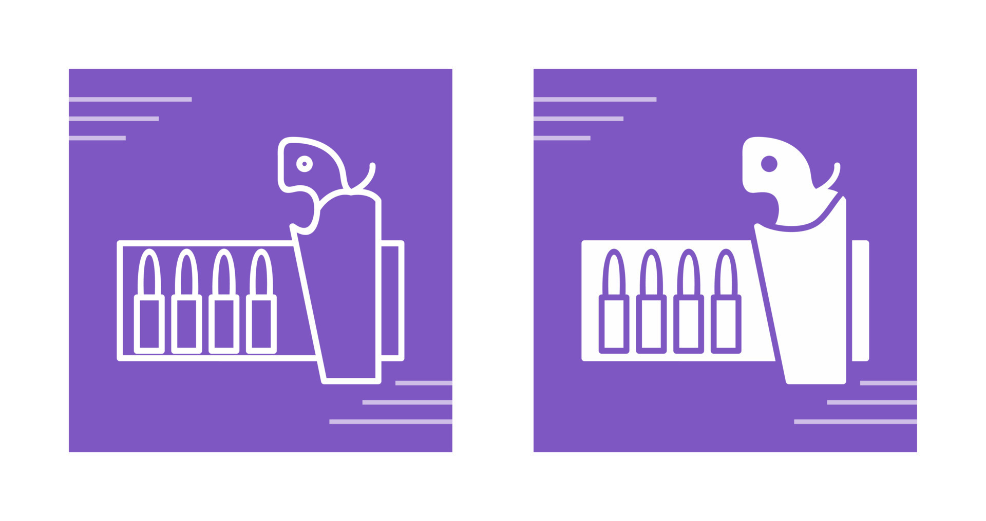 Gun Belt Vector Icon 23560810 Vector Art at Vecteezy