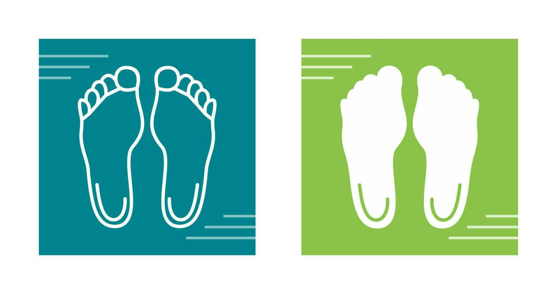 Feet Vector Icon