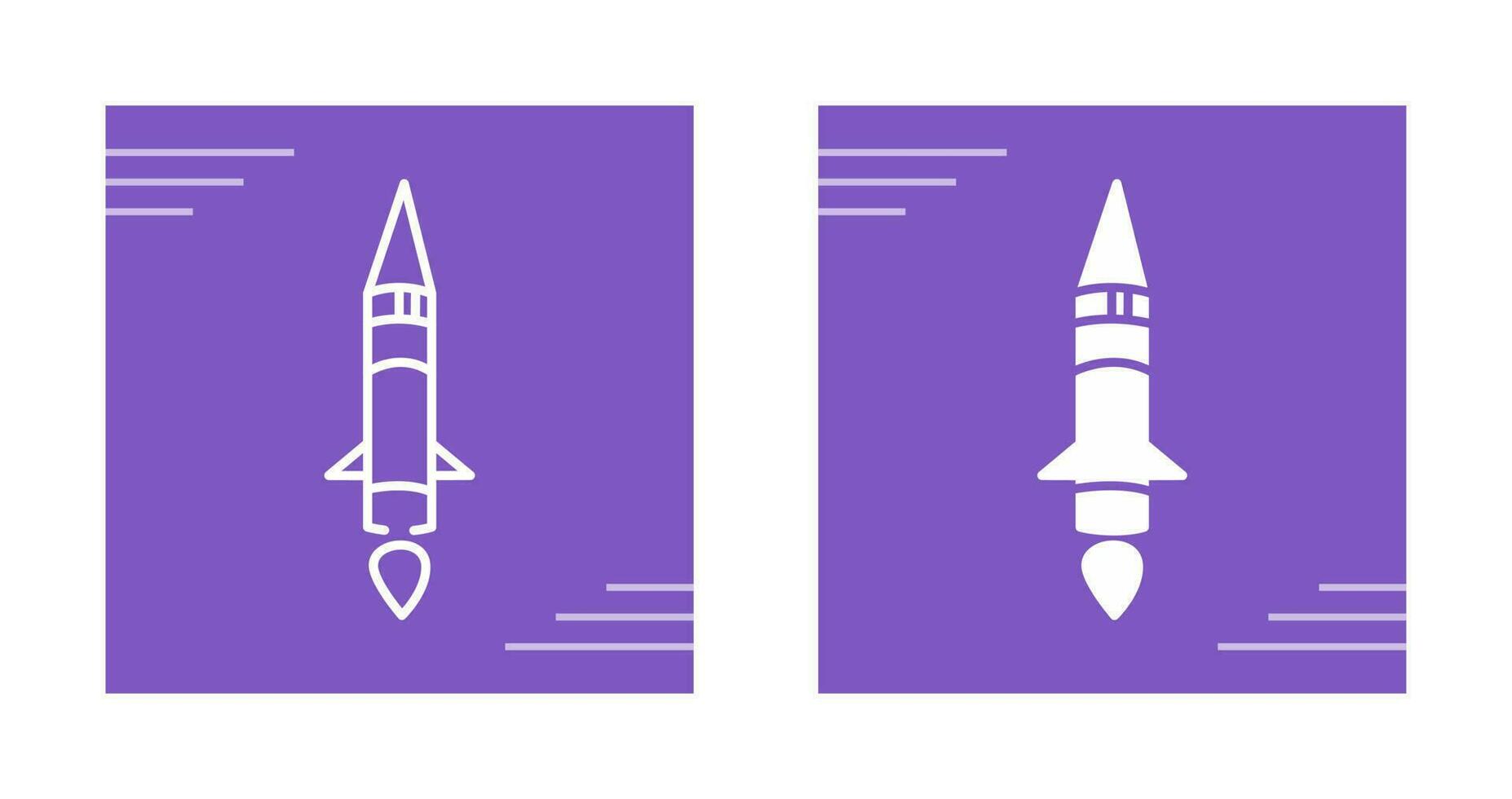 Missile Vector Icon