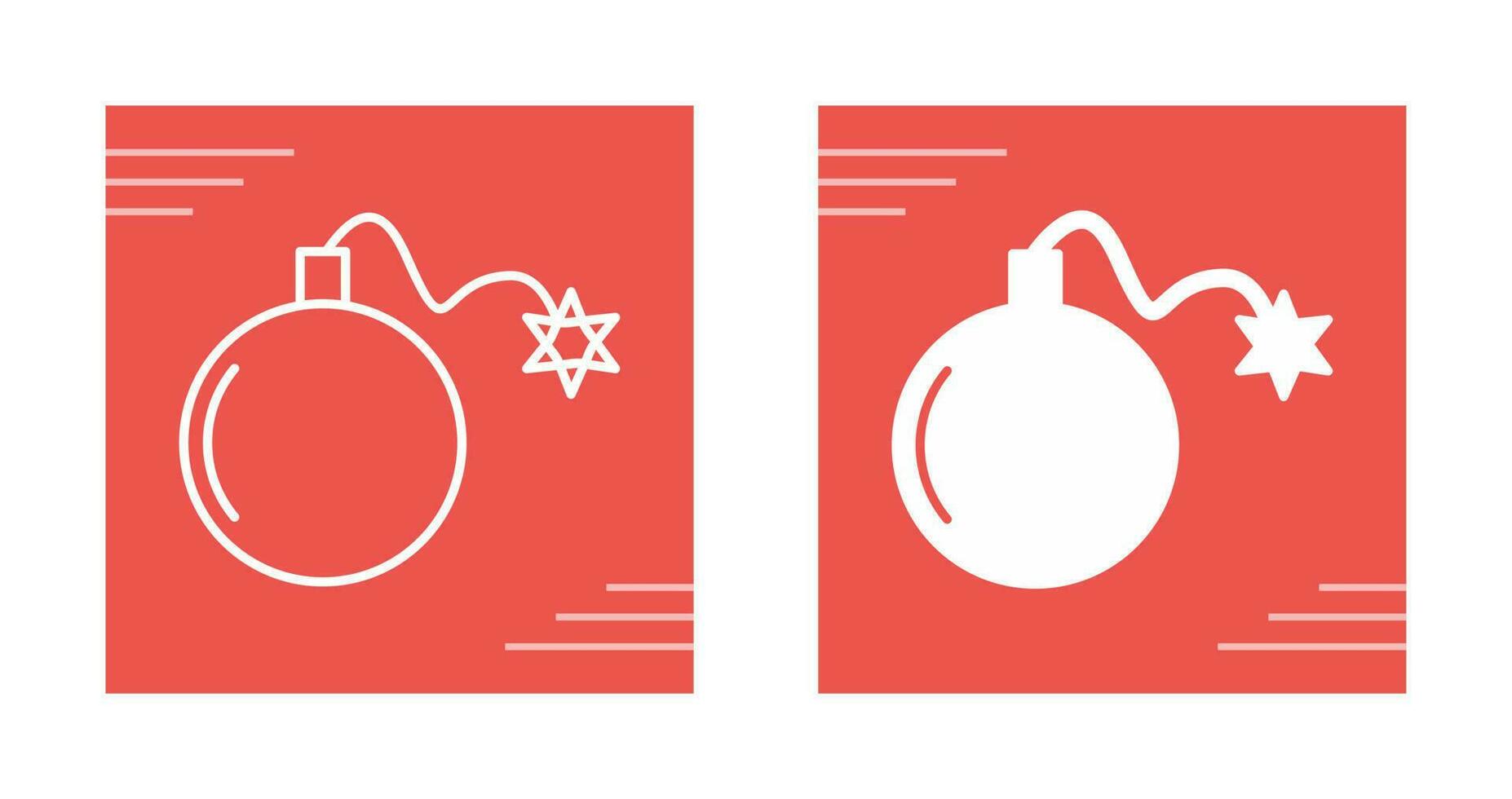 Bomb Vector Icon
