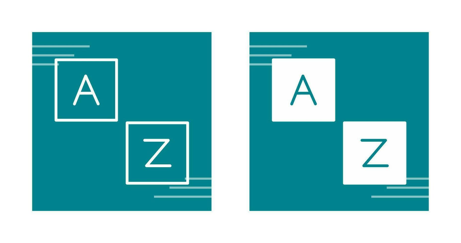 Alphabet Vector Icon