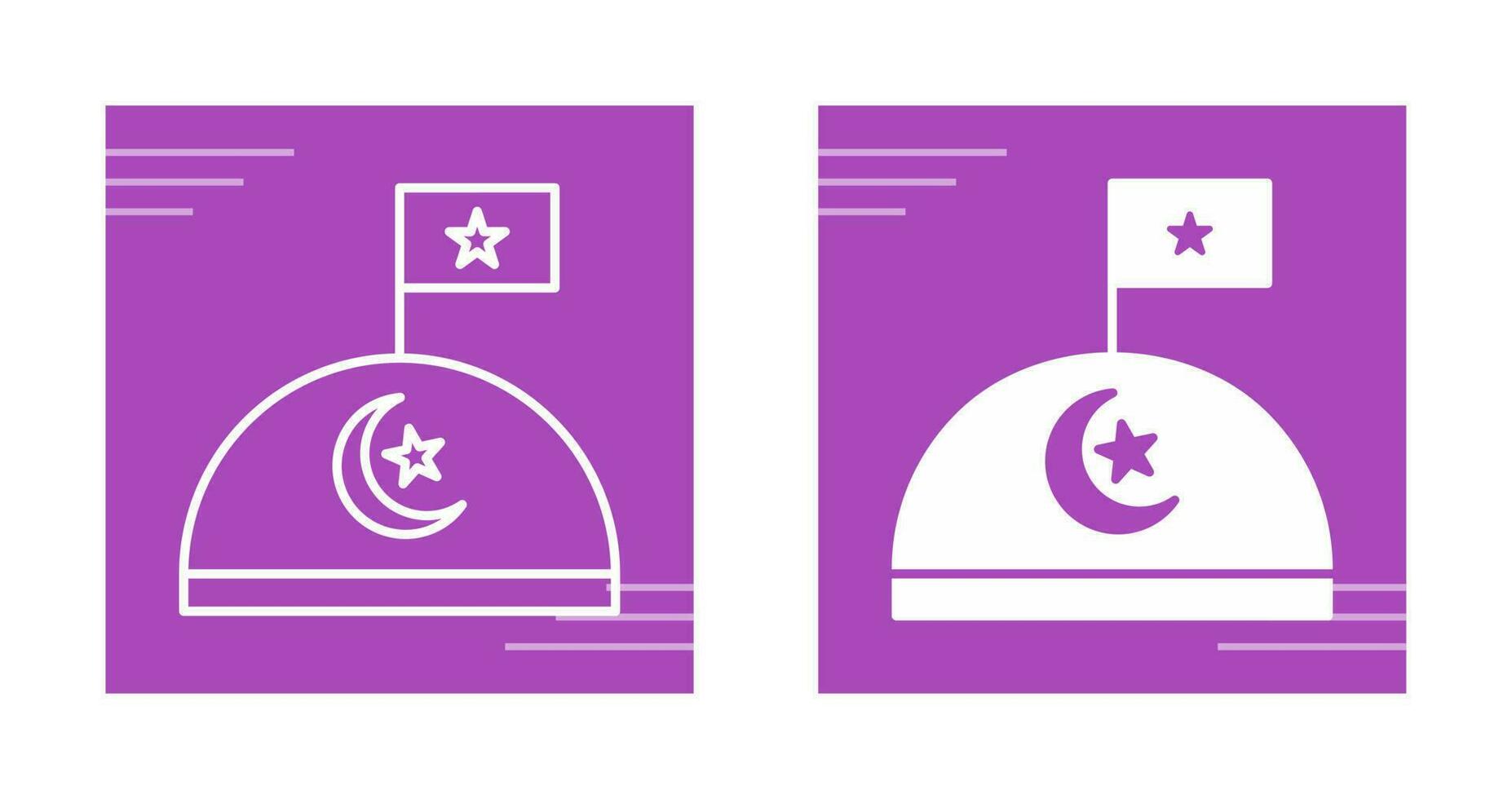 Military Base Vector Icon