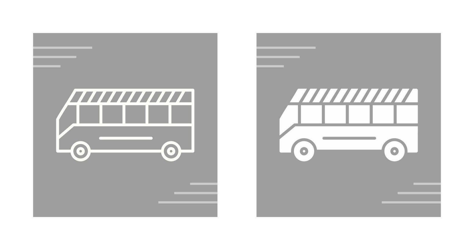 School Bus Vector Icon