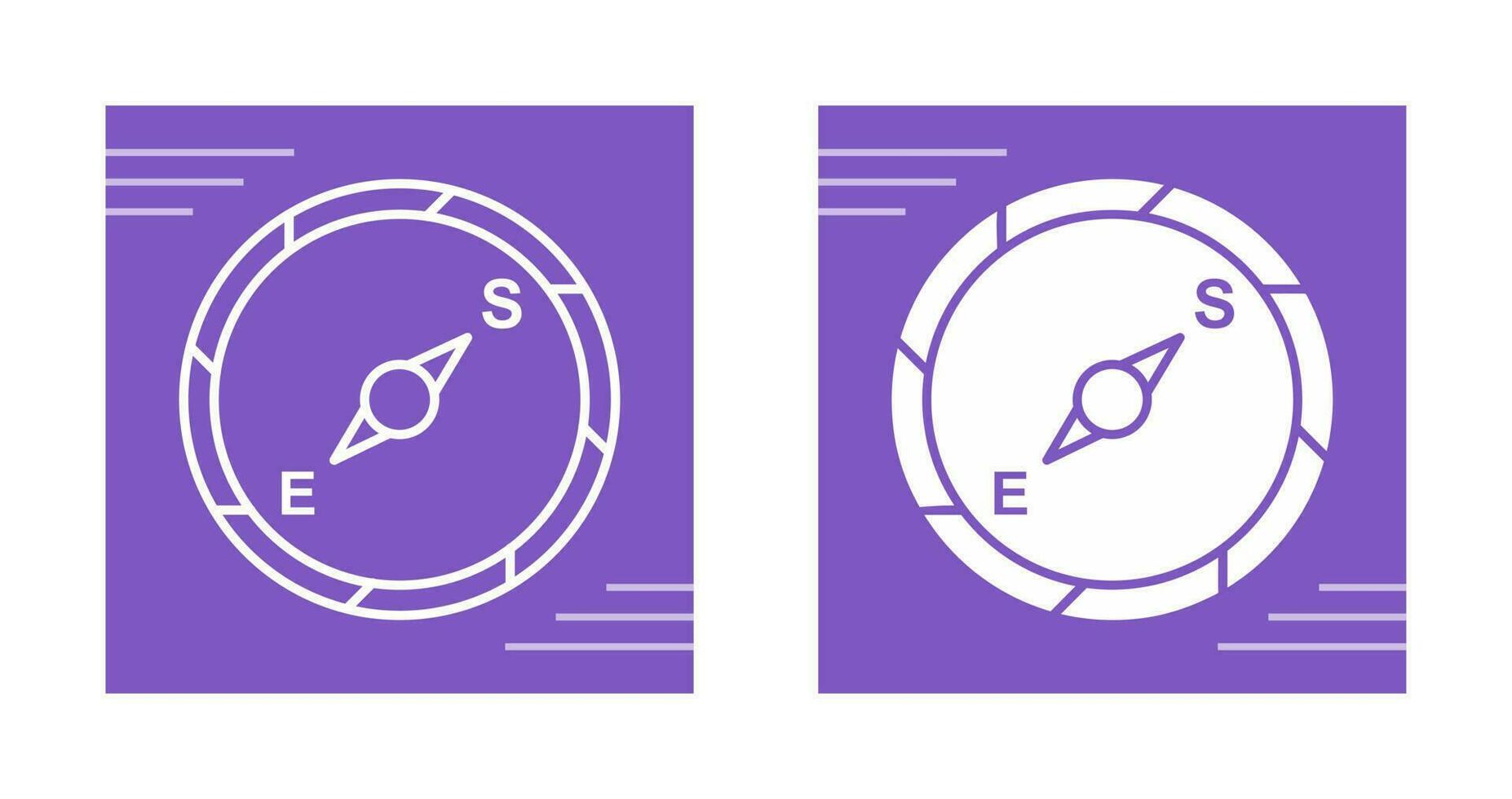 Compass Vector Icon