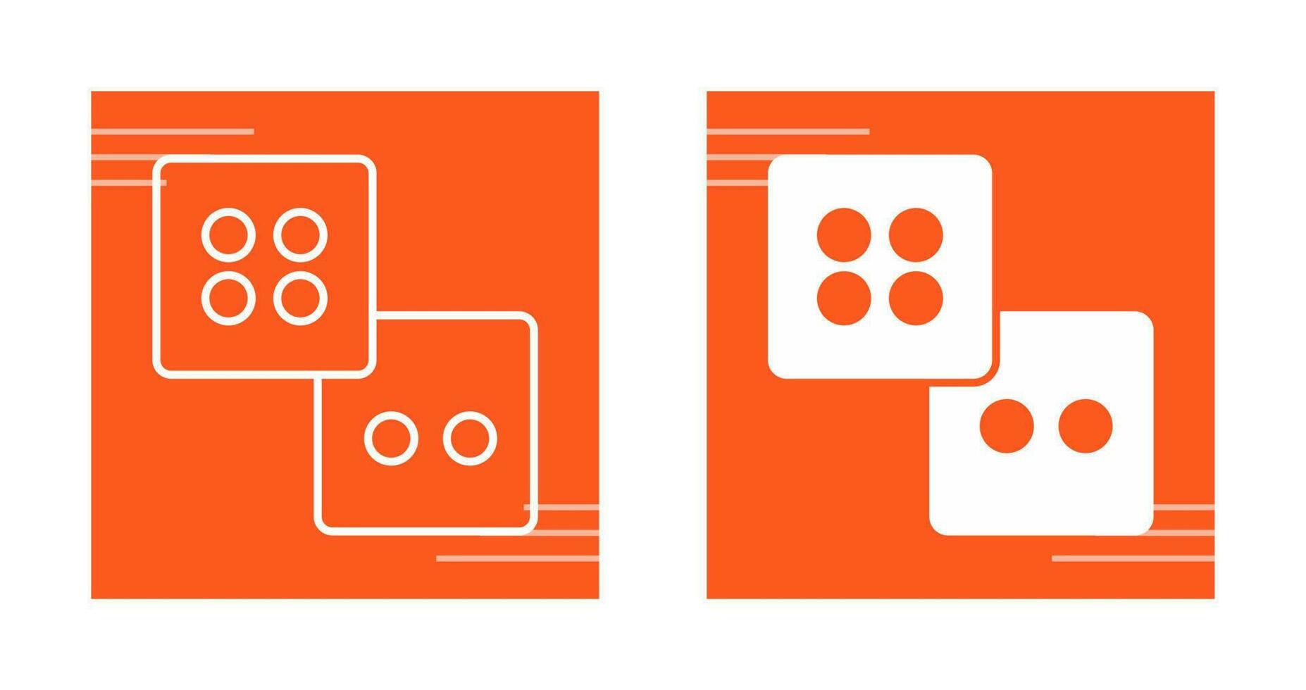 Dice Vector Icon
