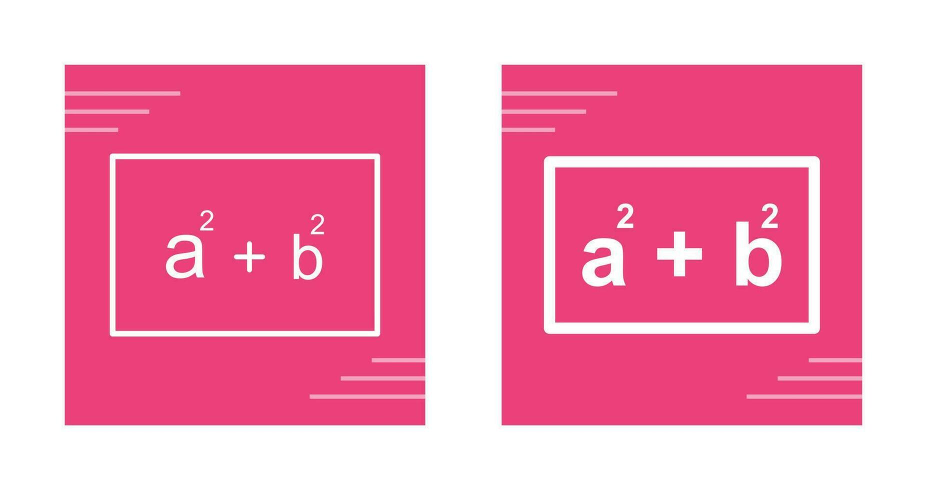 Formula Vector Icon
