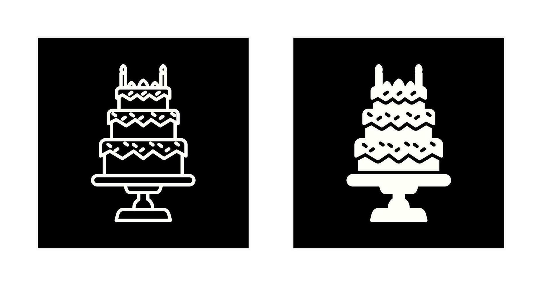 Birthday Cake Vector Icon