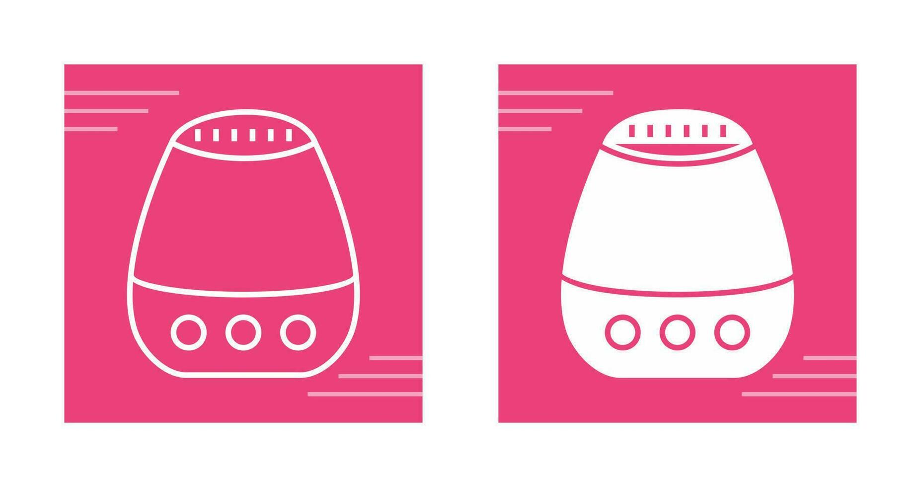 Air Purifier Vector Icon