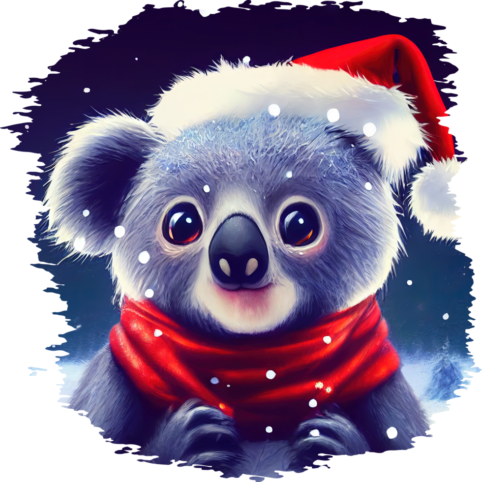 Christmas Vibes animals sublimation png