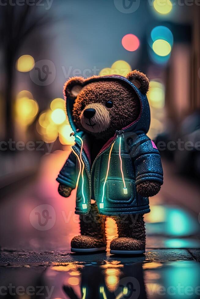 Premium AI Image  cute and adorable bear