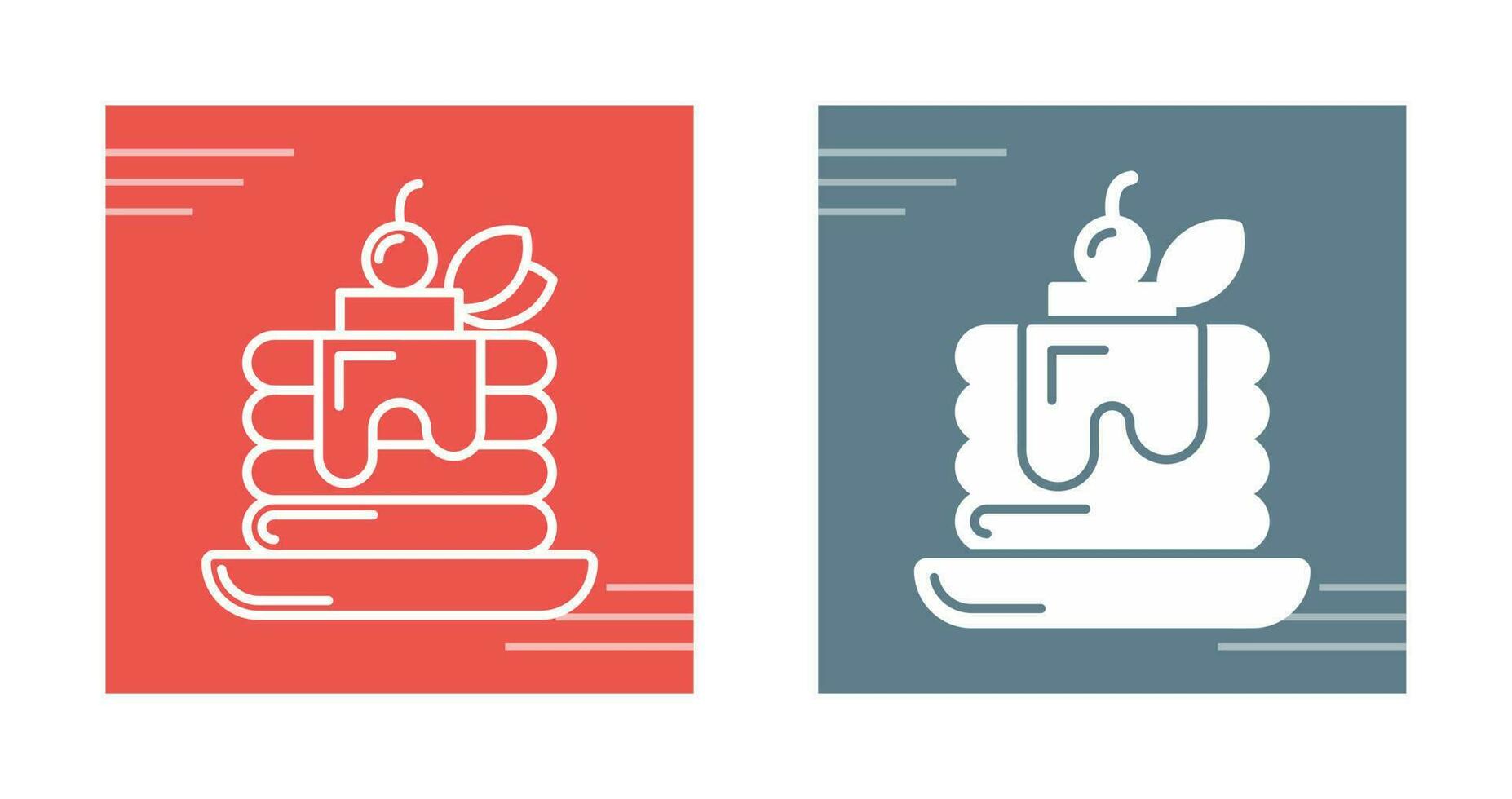 Pancake Vector Icon