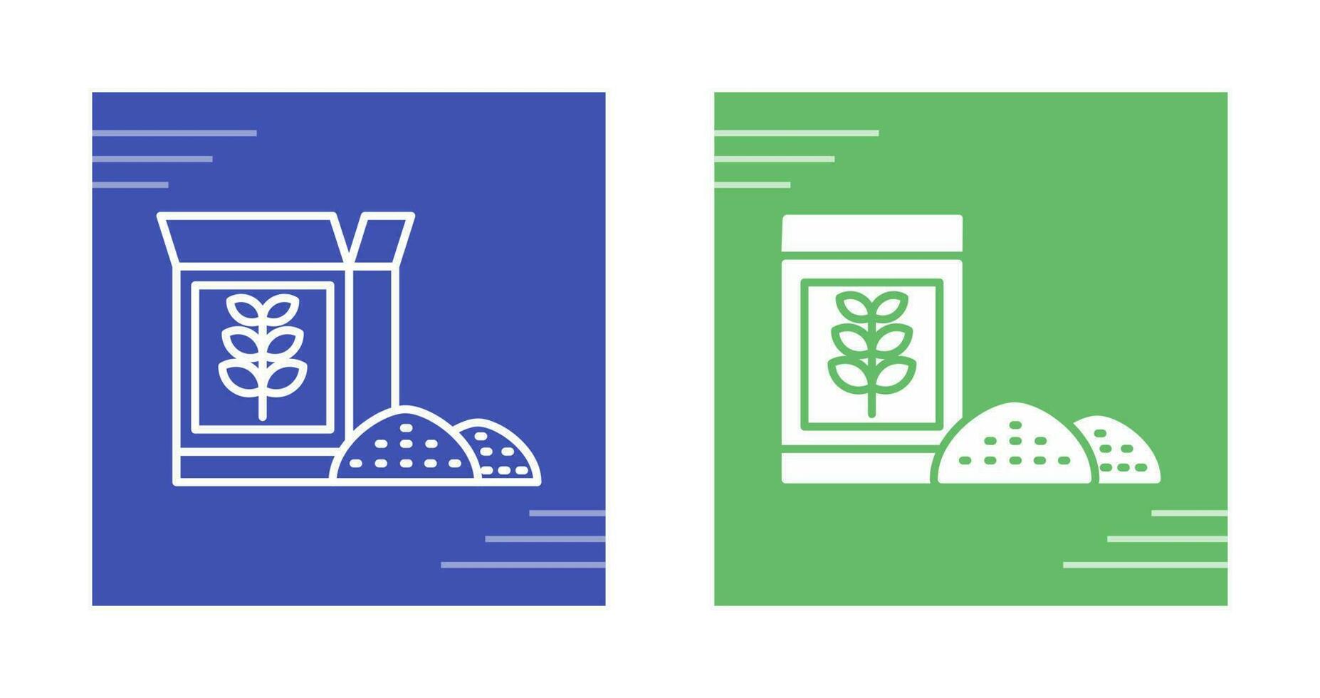 Flour Vector Icon