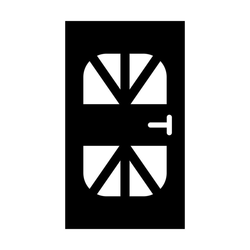 Door Icon Design vector