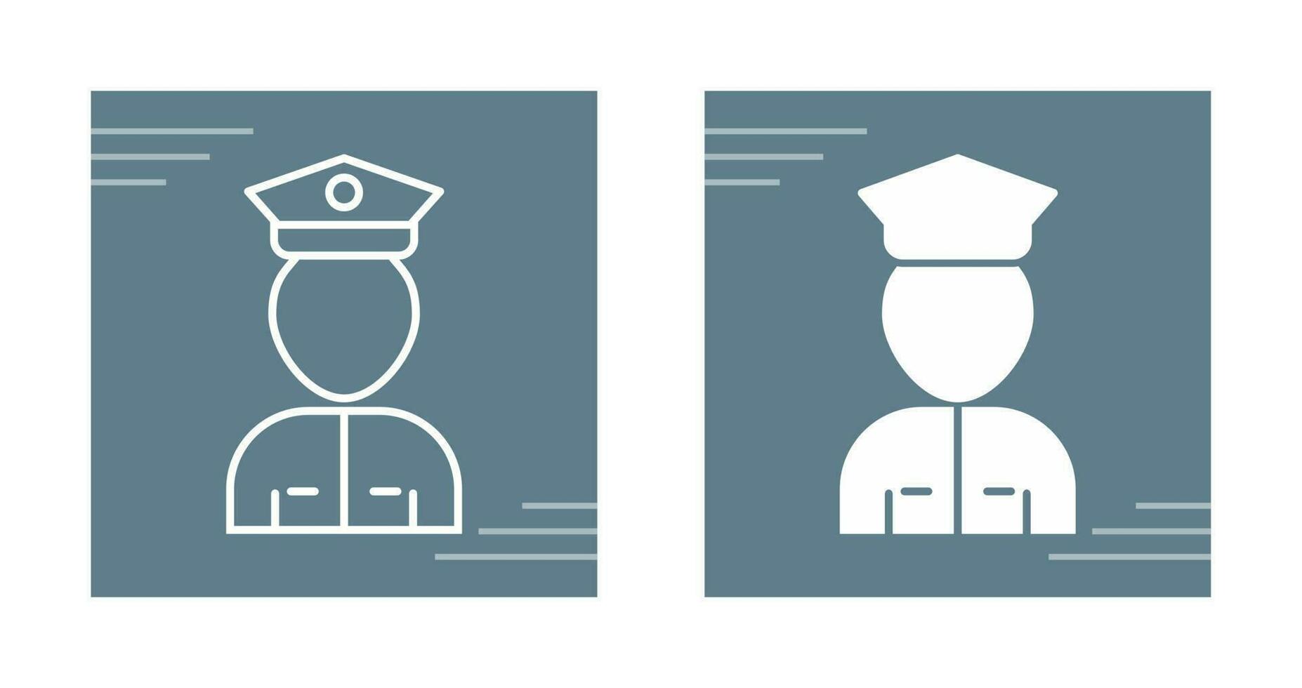 icono de vector de seguridad del aeropuerto