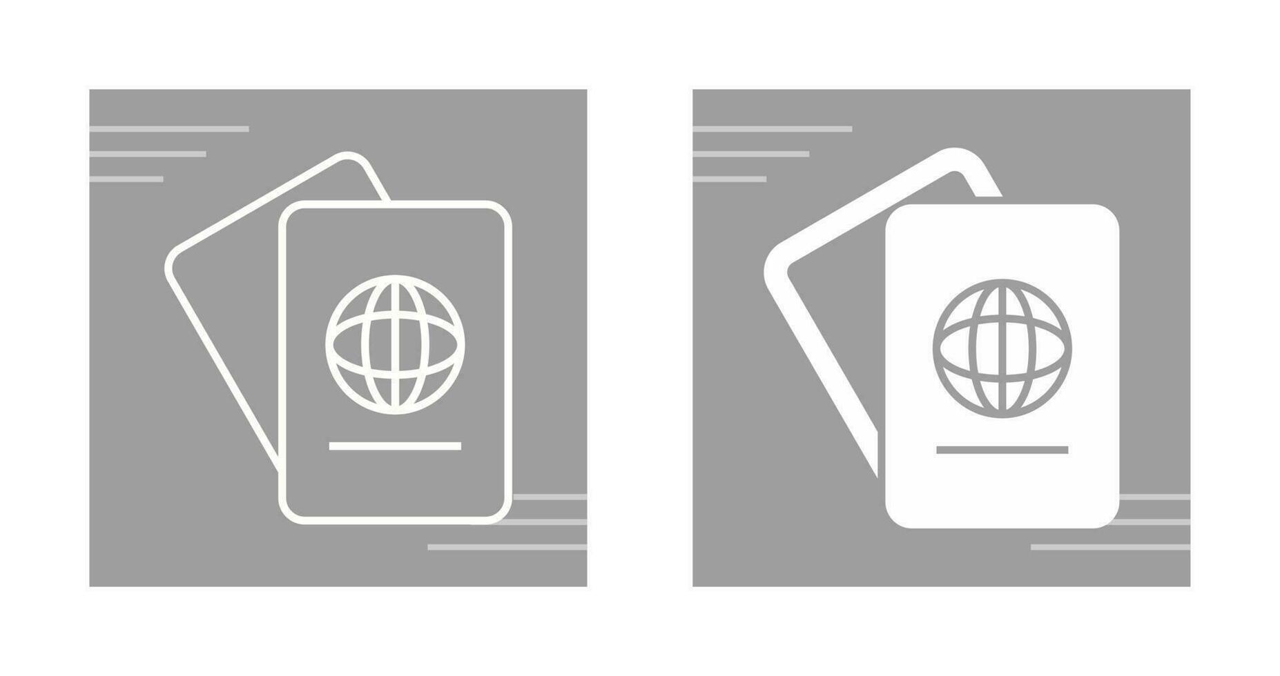 Passport Vector Icon