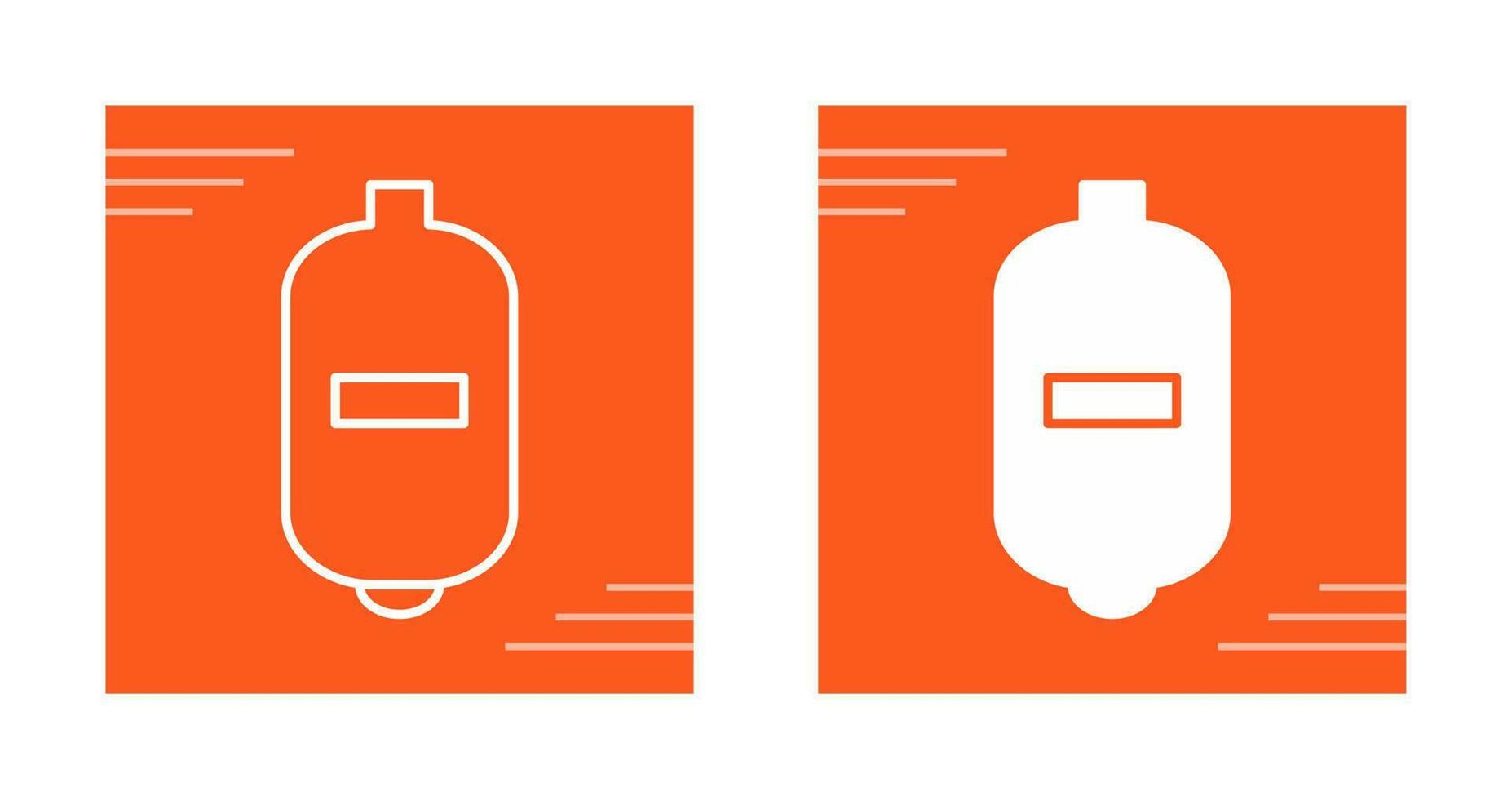 Expansion Tank Vector Icon