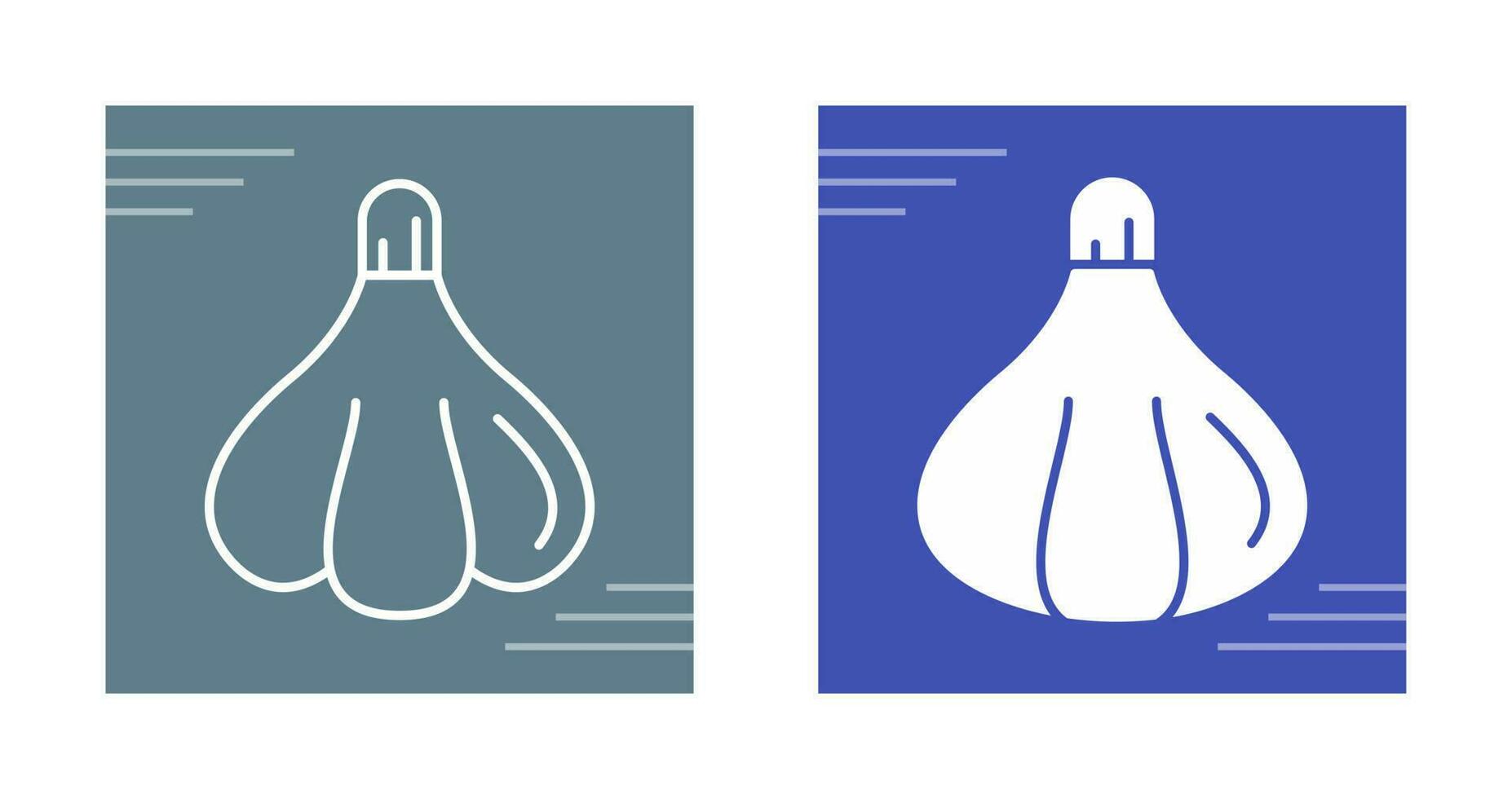 Garlic Vector Icon