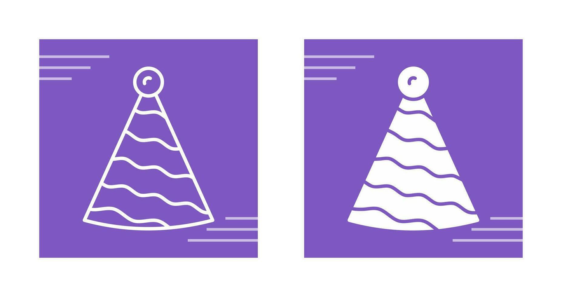 Party Hat Vector Icon