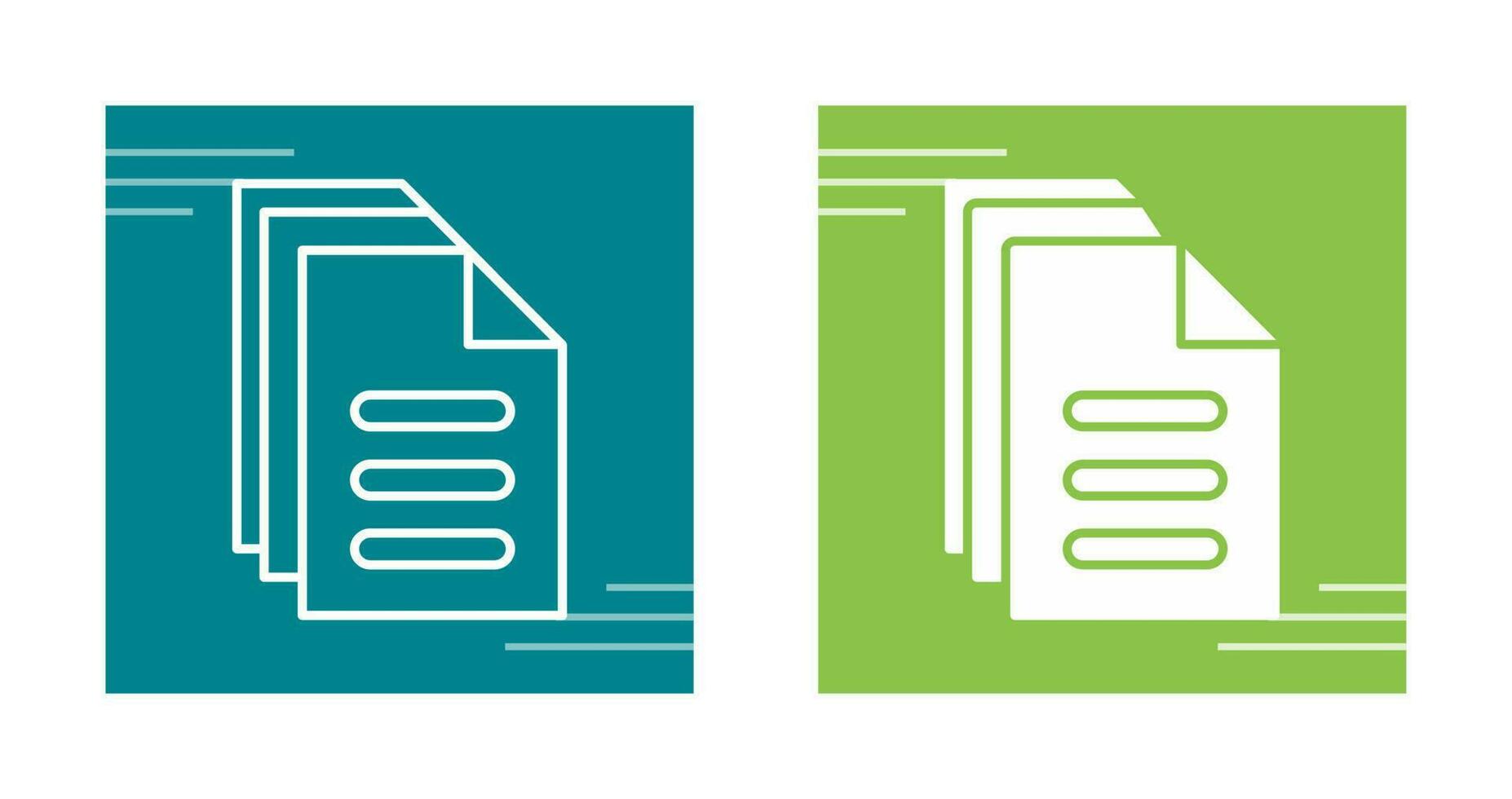 Document Vector Icon 23562762 Vector Art at Vecteezy