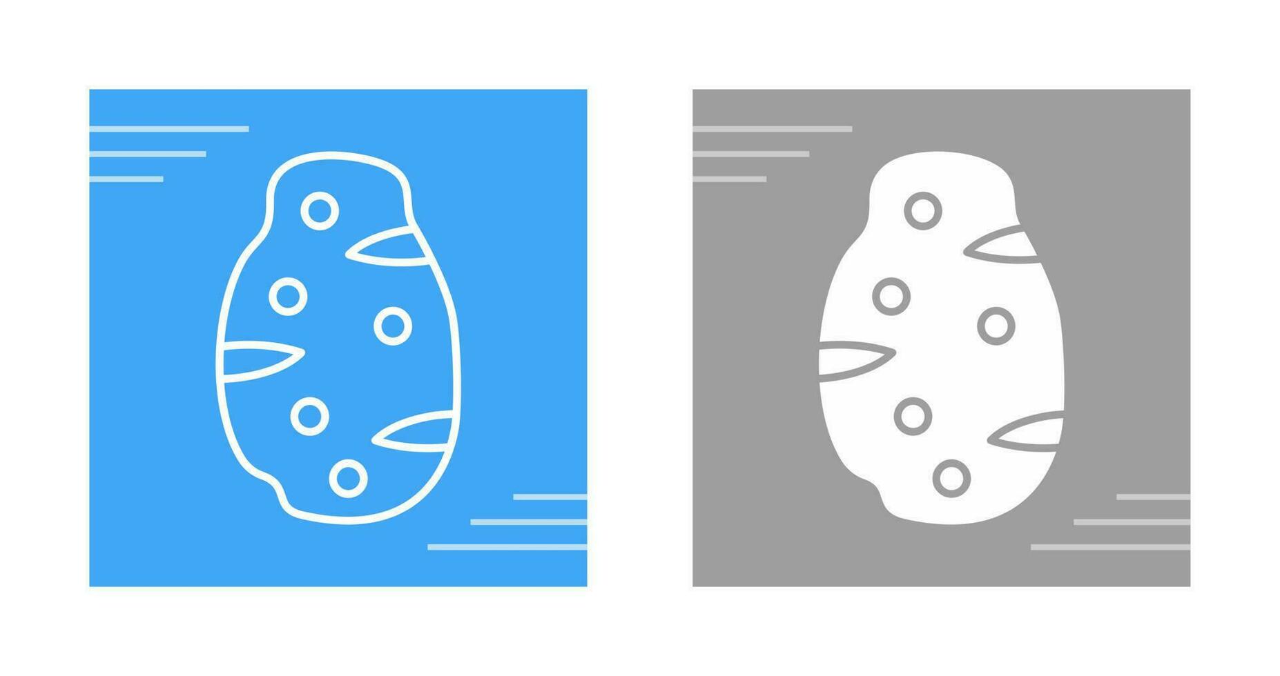 Potato Vector Icon