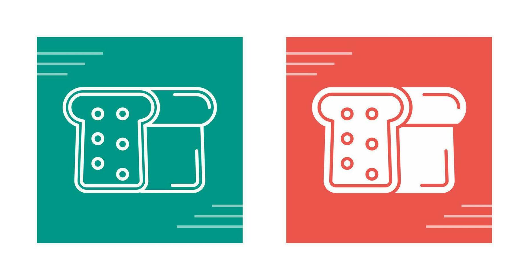 French Toast Vector Icon