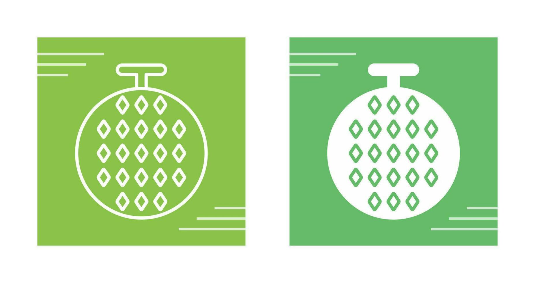 Melon Vector Icon