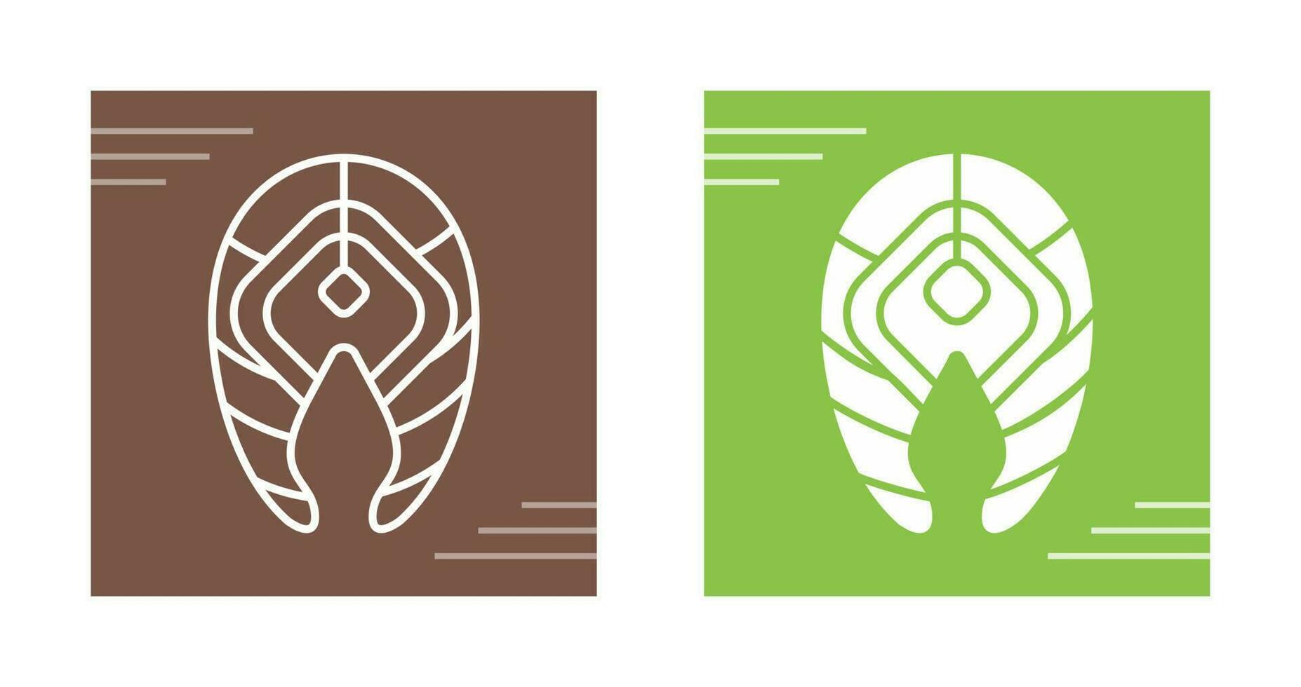 Salmon Vector Icon